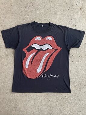 1989 Vintage Worn-In The Rolling Stones Canadian Tour